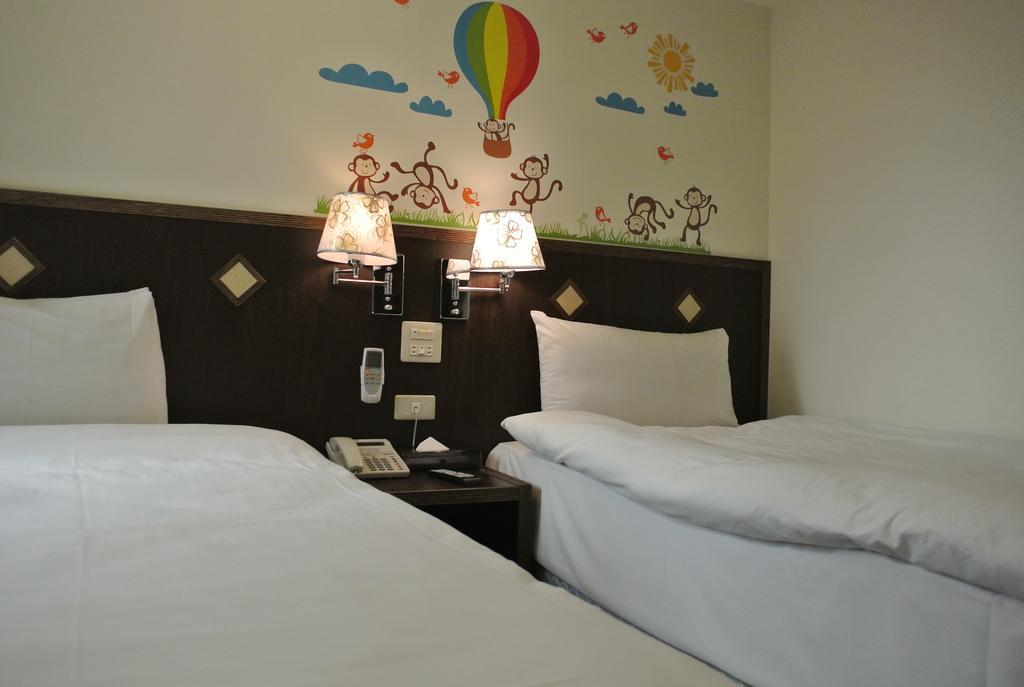 Melody Hotel T'ai-tung Buitenkant foto