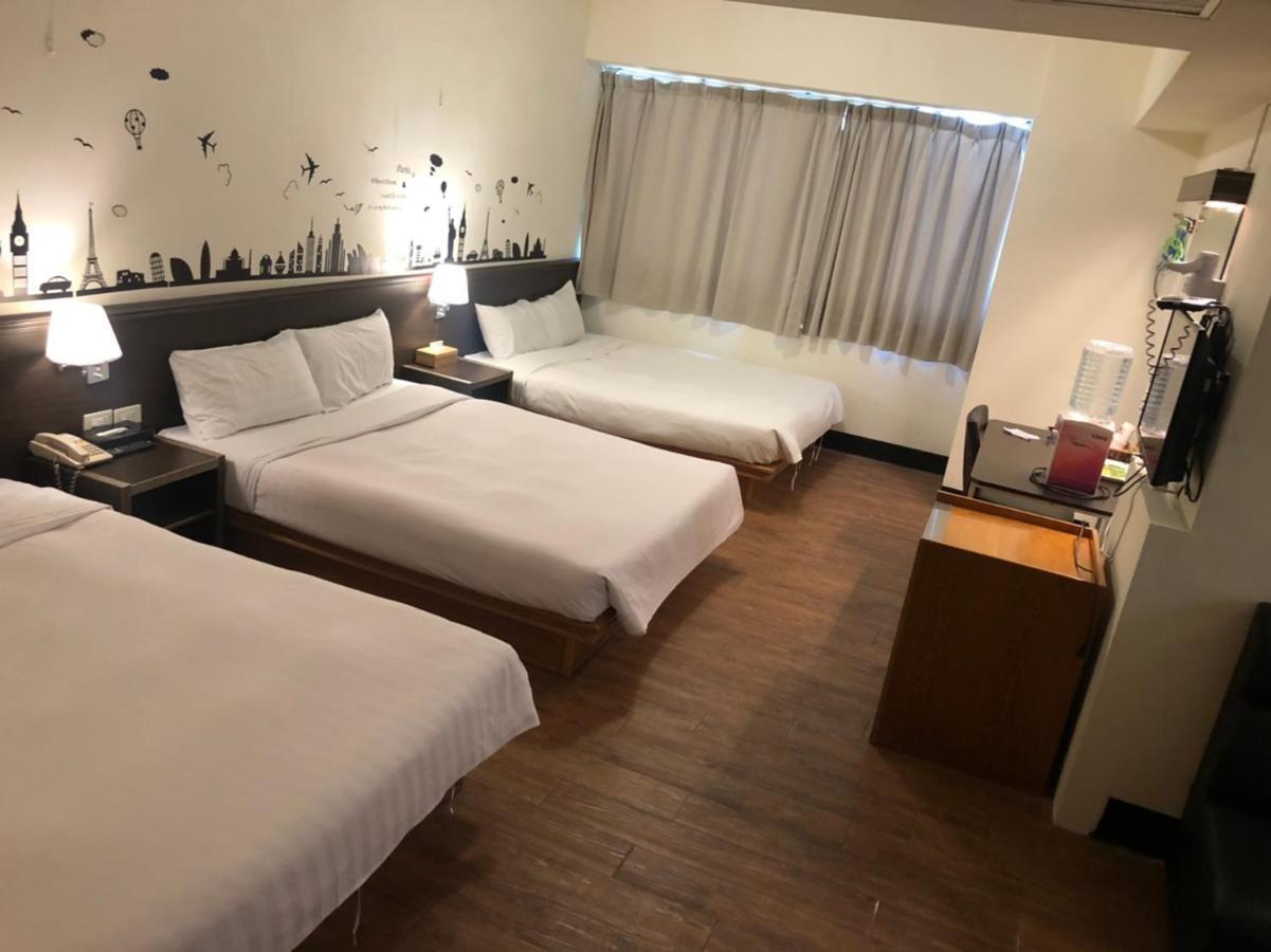 Melody Hotel T'ai-tung Buitenkant foto